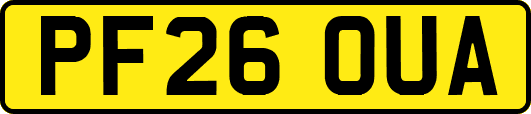 PF26OUA