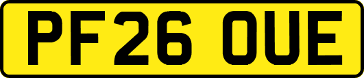 PF26OUE