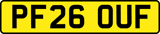 PF26OUF