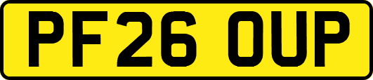 PF26OUP