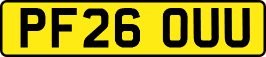 PF26OUU