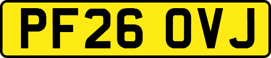 PF26OVJ