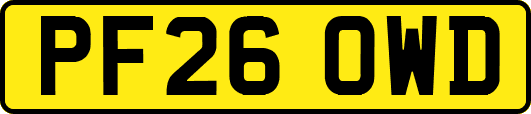 PF26OWD
