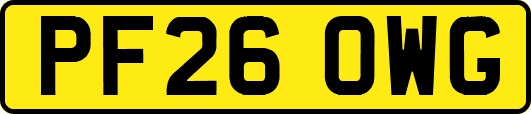 PF26OWG