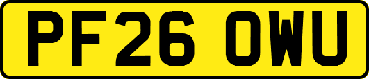 PF26OWU