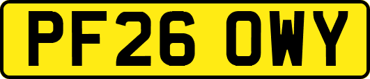PF26OWY