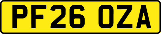 PF26OZA