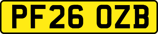 PF26OZB