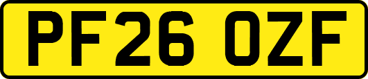 PF26OZF
