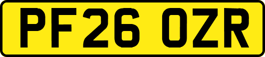 PF26OZR