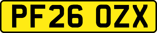 PF26OZX