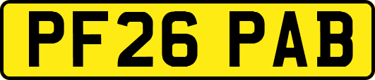 PF26PAB