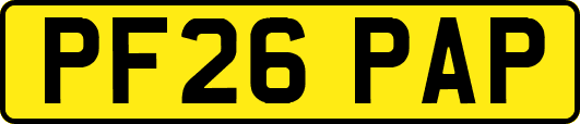 PF26PAP