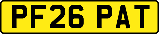 PF26PAT