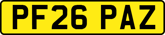 PF26PAZ