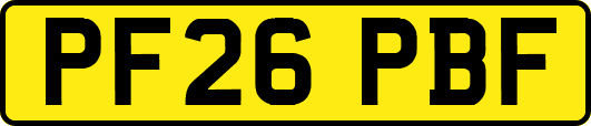 PF26PBF