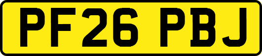 PF26PBJ