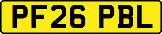 PF26PBL