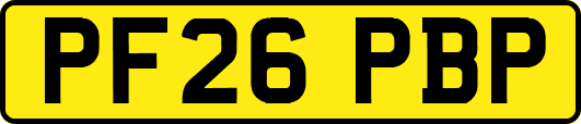 PF26PBP