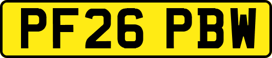 PF26PBW