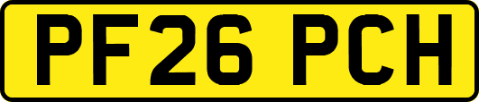 PF26PCH