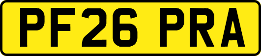 PF26PRA
