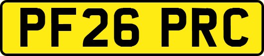 PF26PRC