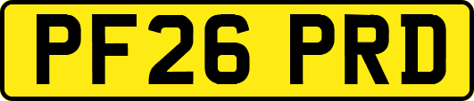 PF26PRD