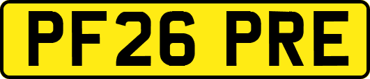 PF26PRE