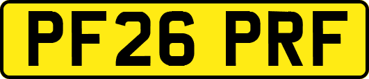 PF26PRF