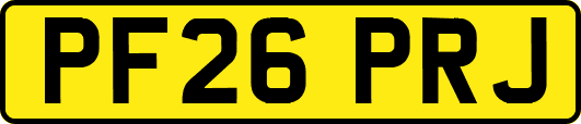 PF26PRJ