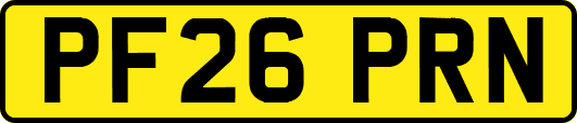 PF26PRN