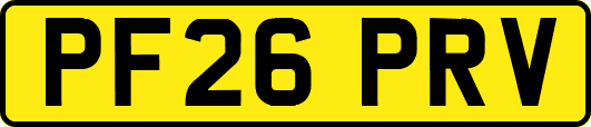 PF26PRV
