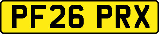 PF26PRX
