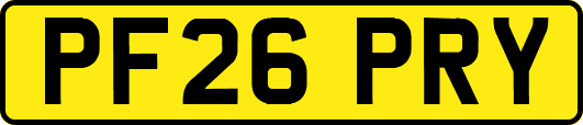 PF26PRY