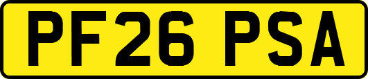 PF26PSA