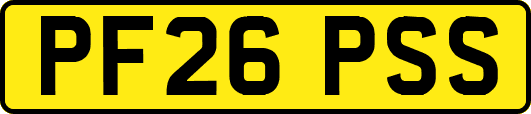 PF26PSS