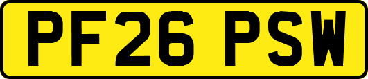PF26PSW