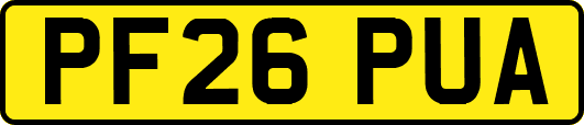 PF26PUA