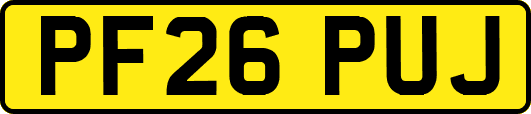 PF26PUJ