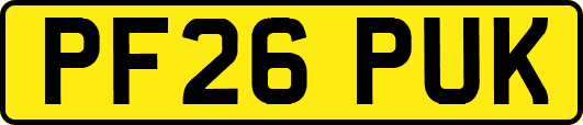 PF26PUK