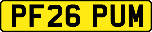PF26PUM