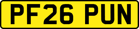 PF26PUN