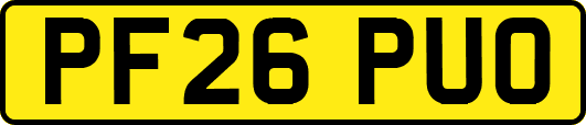 PF26PUO