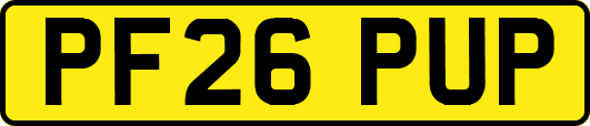 PF26PUP