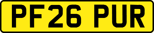 PF26PUR