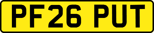 PF26PUT