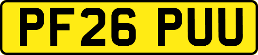 PF26PUU