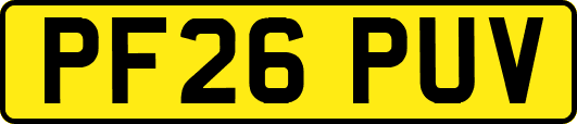PF26PUV