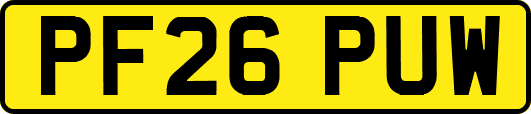 PF26PUW